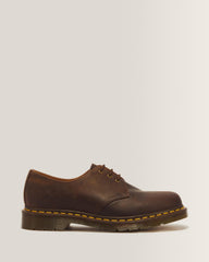 1461 Crazy Horse Leather Oxford Shoes - Brown