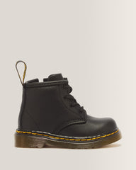 Infant 1460 Softy T Leather Lace Up Boots - Black