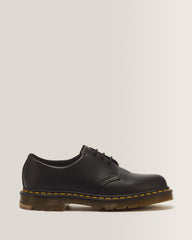 1461 Slip Resistant Leather Oxford Shoes - Black