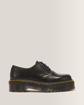 1461 Smooth Leather Platform Shoes - Black