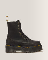 Jadon III Boot Pisa Leather Platforms - Black