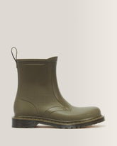 1460 Rain Pull On Waterproof Boots - DMS OLIVE