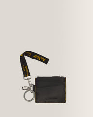 Kiev Leather Cardholder - Black