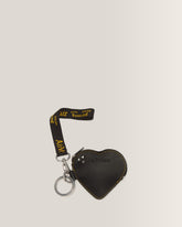 HEART PURSE - Black