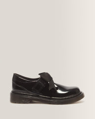 Junior Polley Ii Bow Patent Leather Mary Jane Shoes - Black