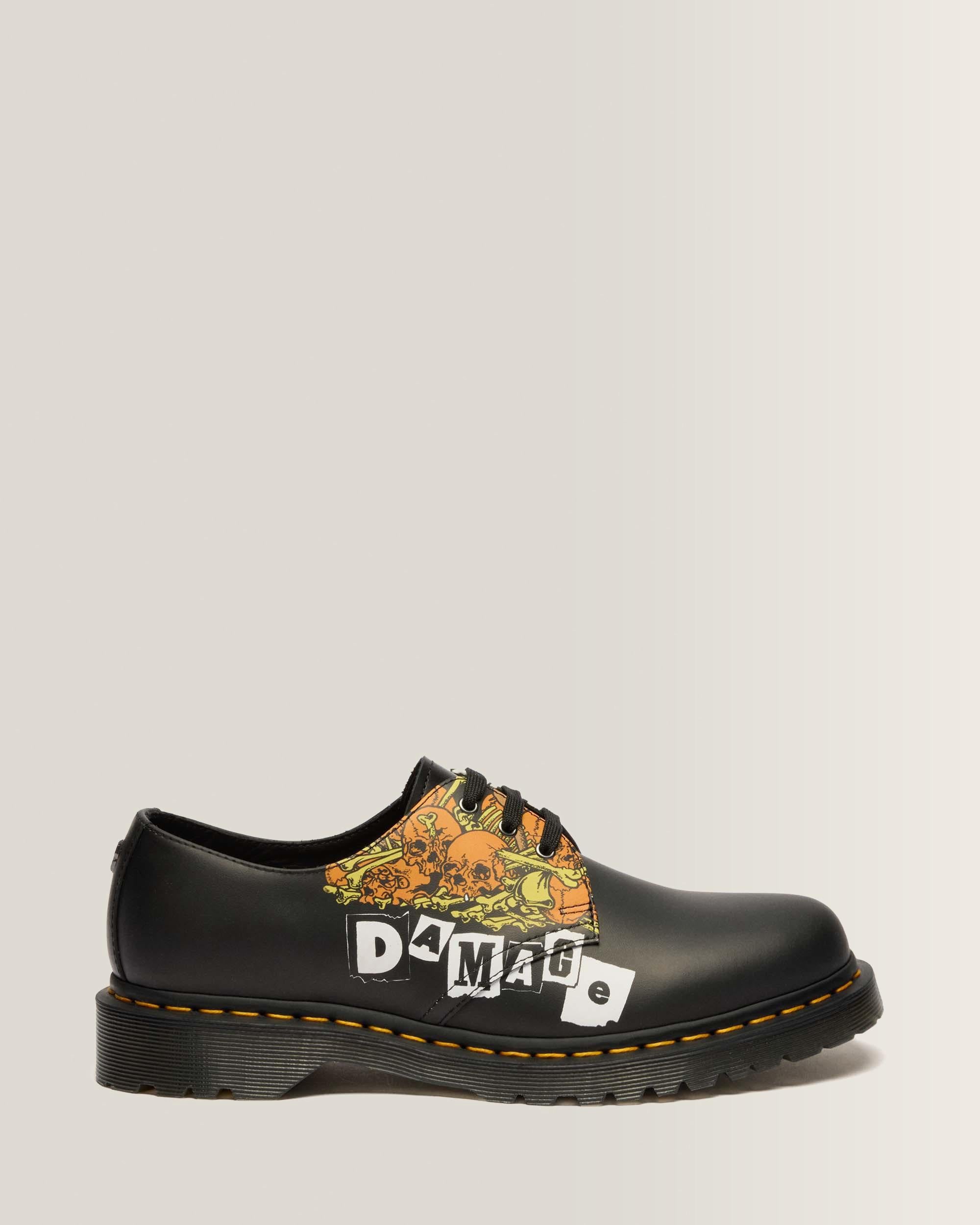 1461 Metallica Shoes - WHITE+MULTI