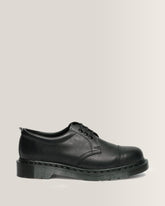 1461 MHL 3-Eye Leather Shoes - Black