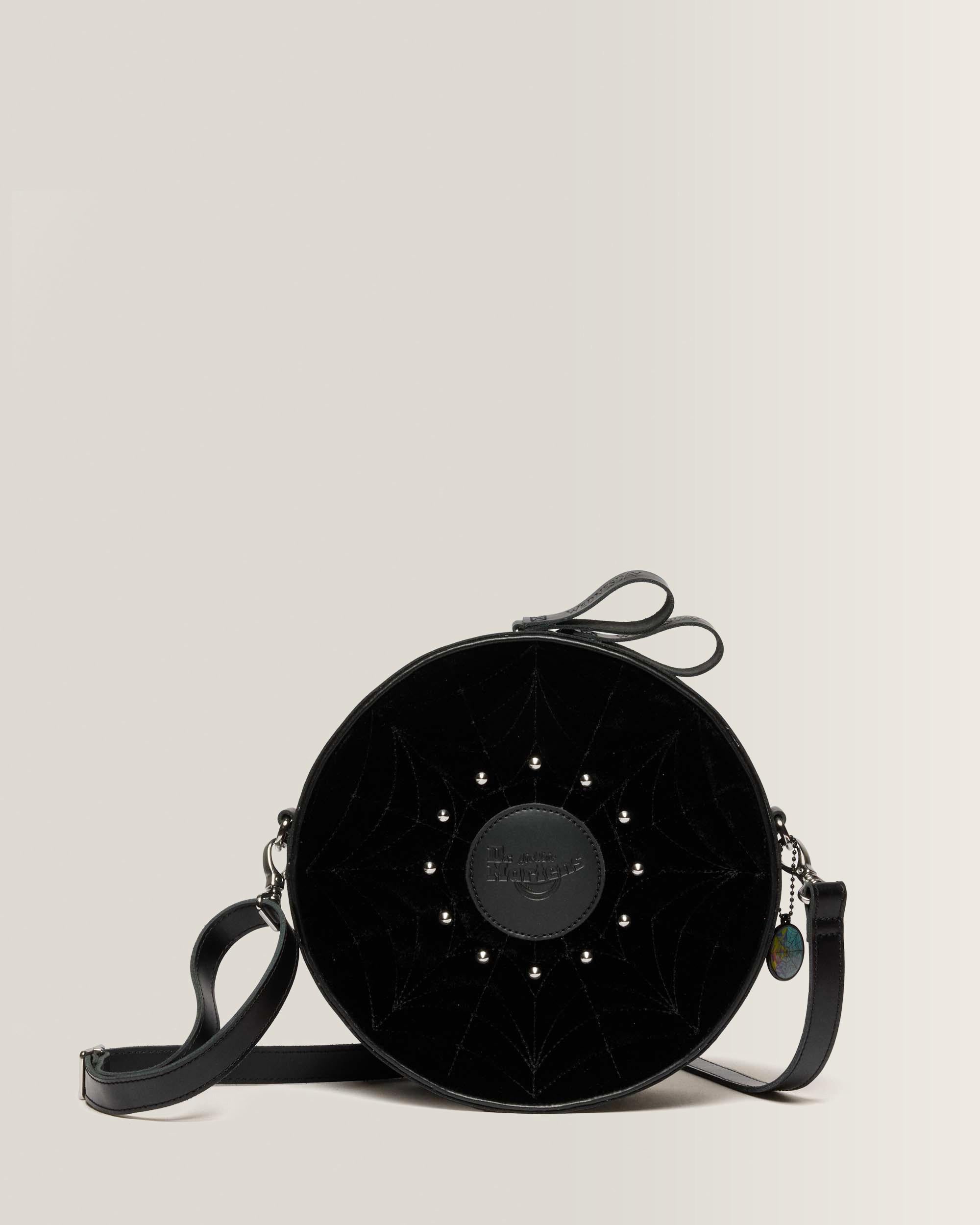 Round Wednesday Backpack - BLACK