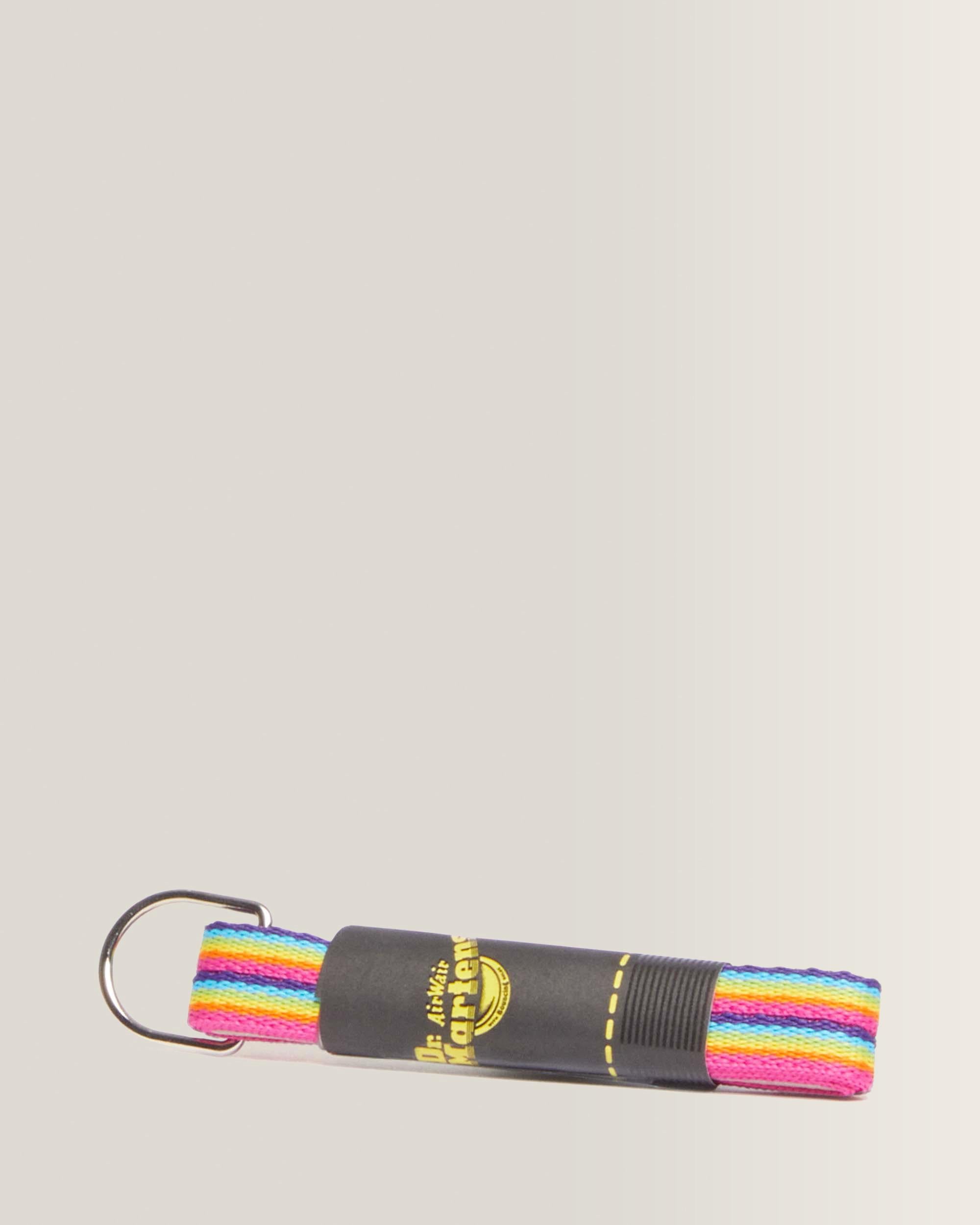 26 Inch Flat Rainbow Shoe Laces (3-Eye) - Rainbow
