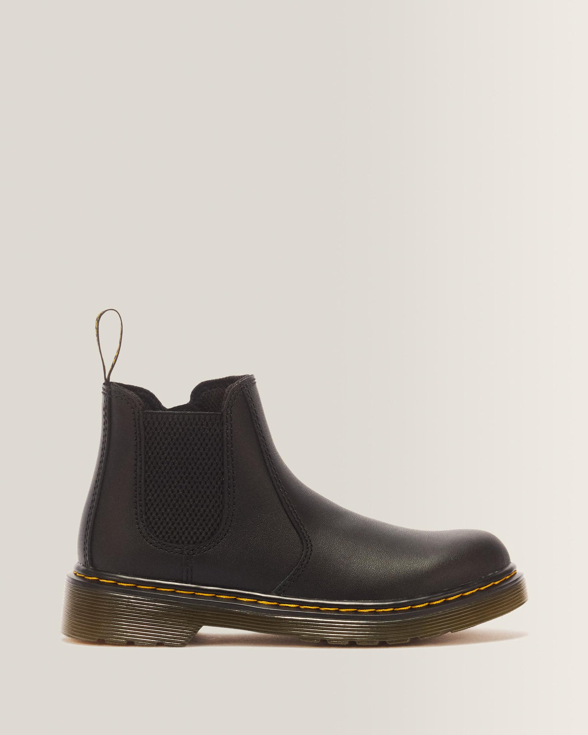 Junior 2976 Softy T Leather Chelsea Boots - Black