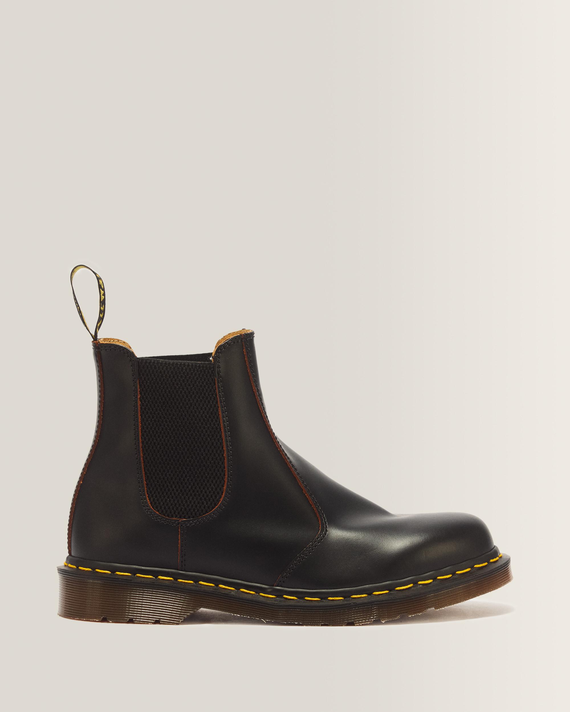 2976 Vintage Made In England Chelsea Boots - Black