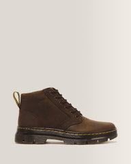 Bonny Leather Casual Boots - Brown