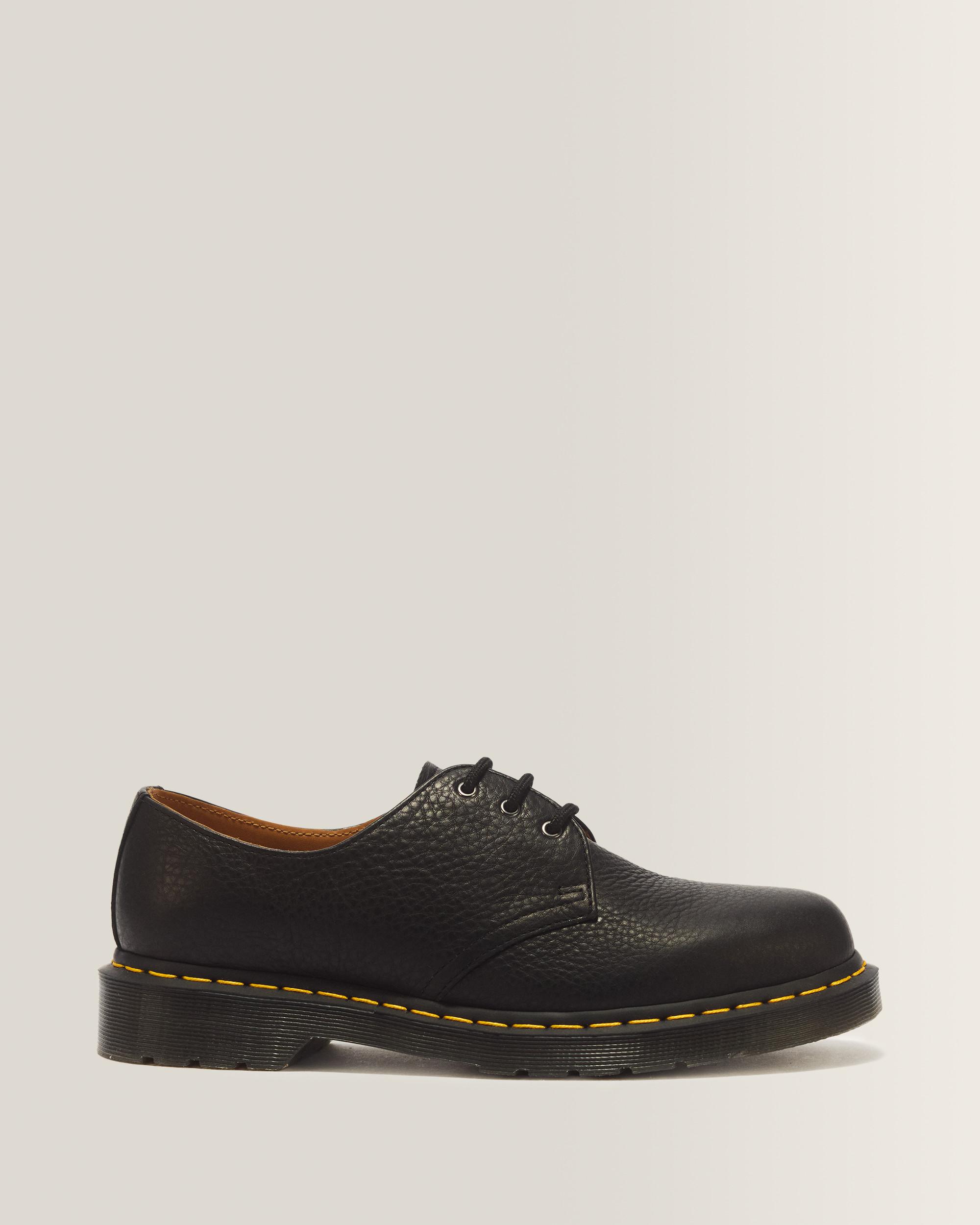 1461 Ambassador Leather Oxford Shoes - Black
