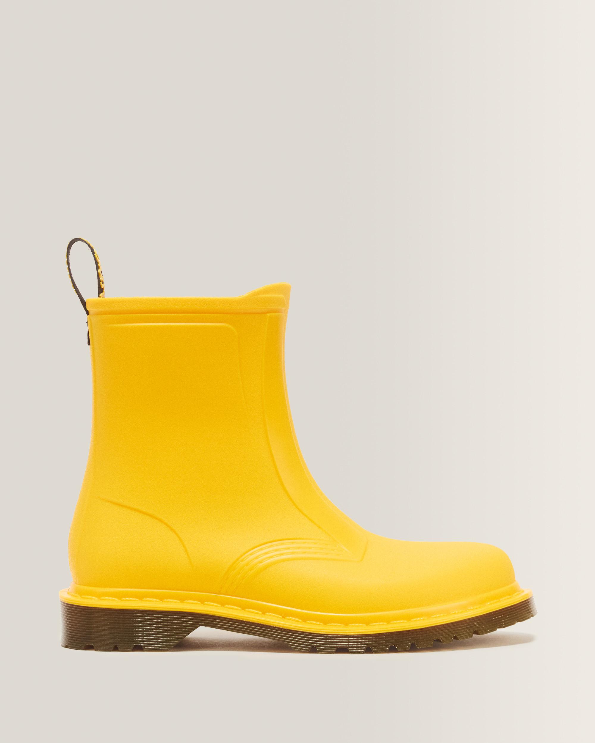 1460 Rain Pull On Waterproof Boots - DMS YELLOW