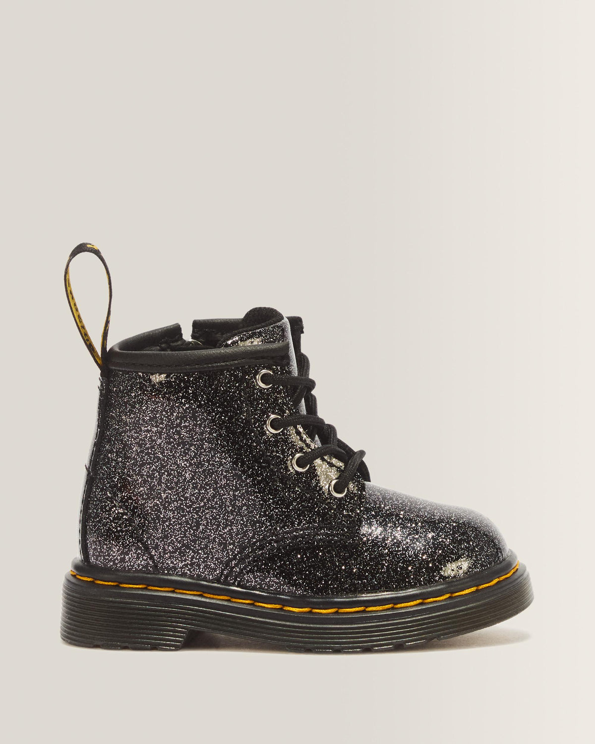 INFANT 1460 GLITTER PATENT LEATHER BOOTS
