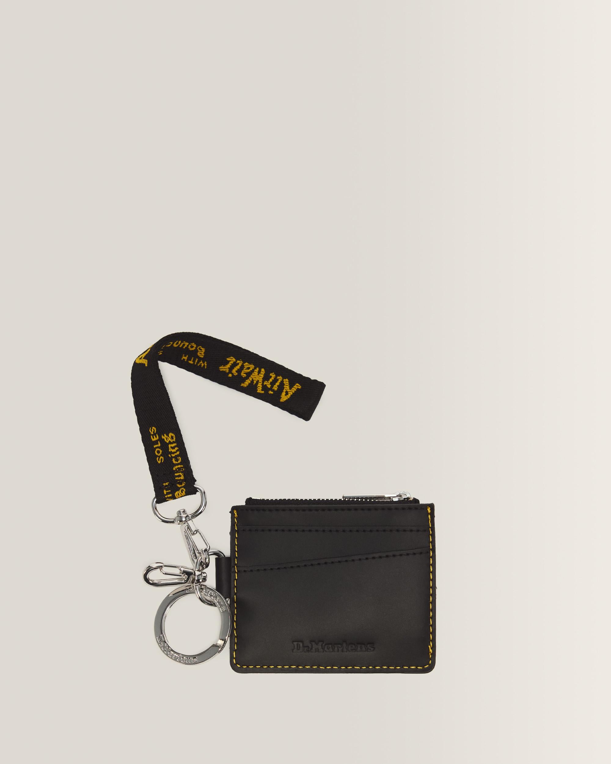Kiev Leather Cardholder - Black