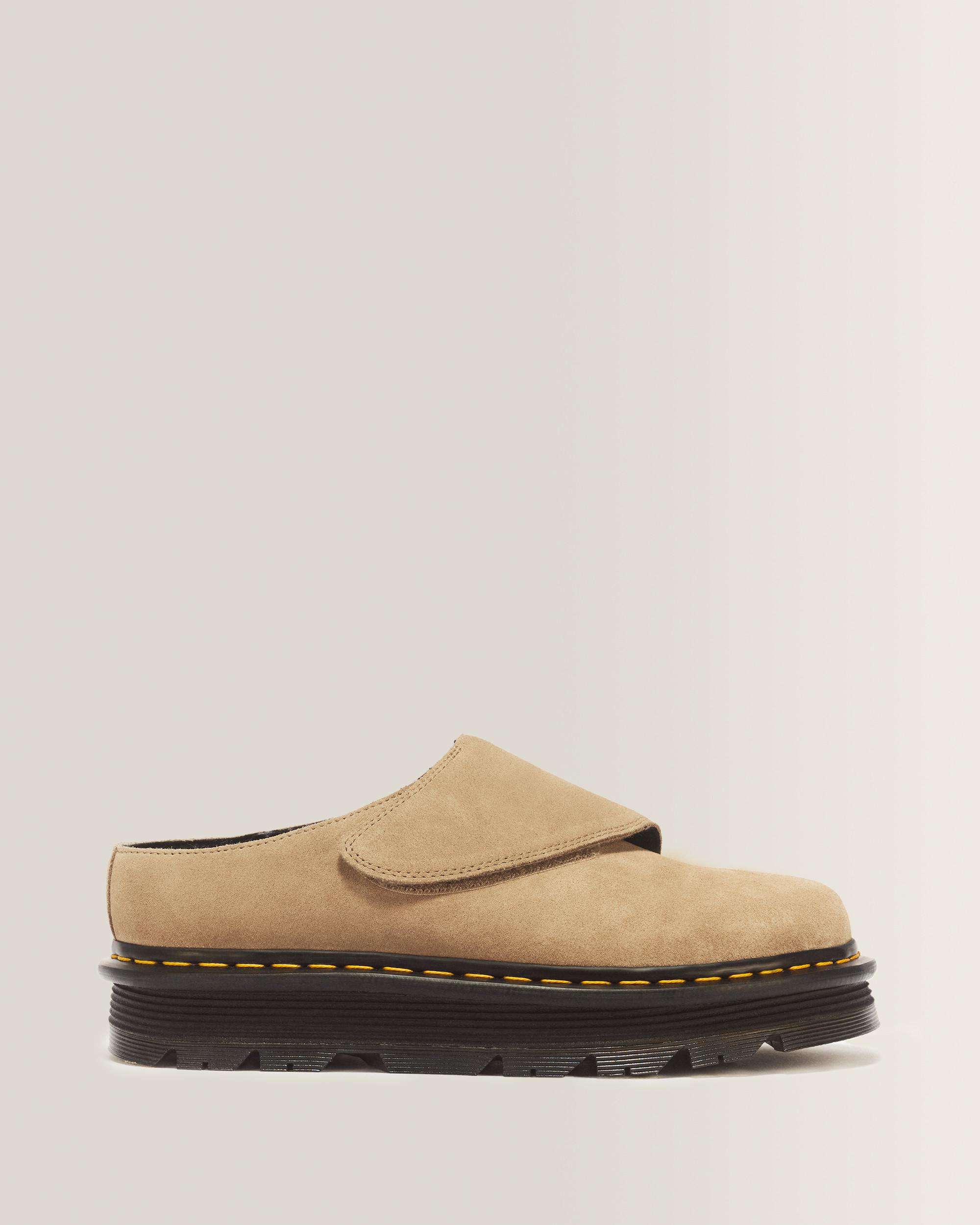 Zebzag Anywair Suede Mules - Savannah Tan