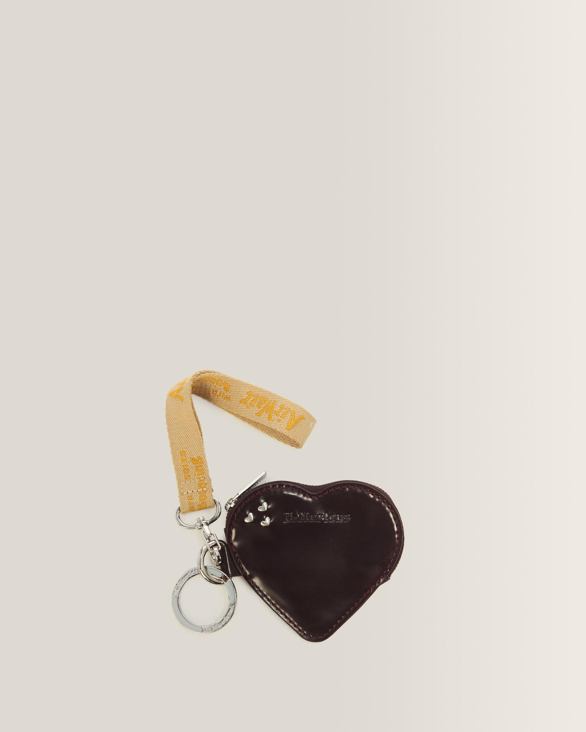Heart Shaped Purse - Red