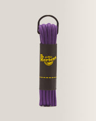 55 Inch Round Shoe Laces (8-10 Eye) - Purple