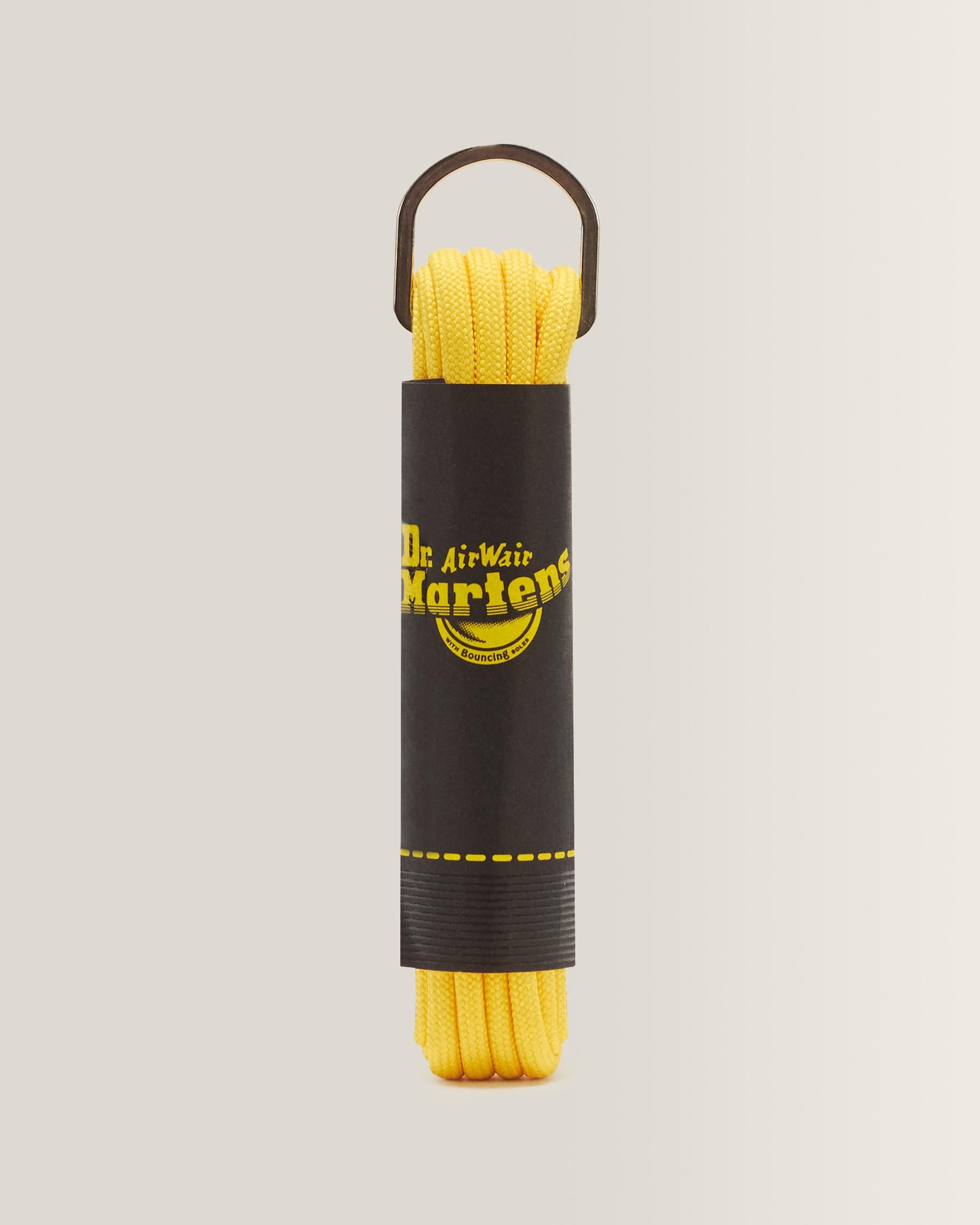 55 Inch Round Shoe Laces (8-10 Eye) - Yellow