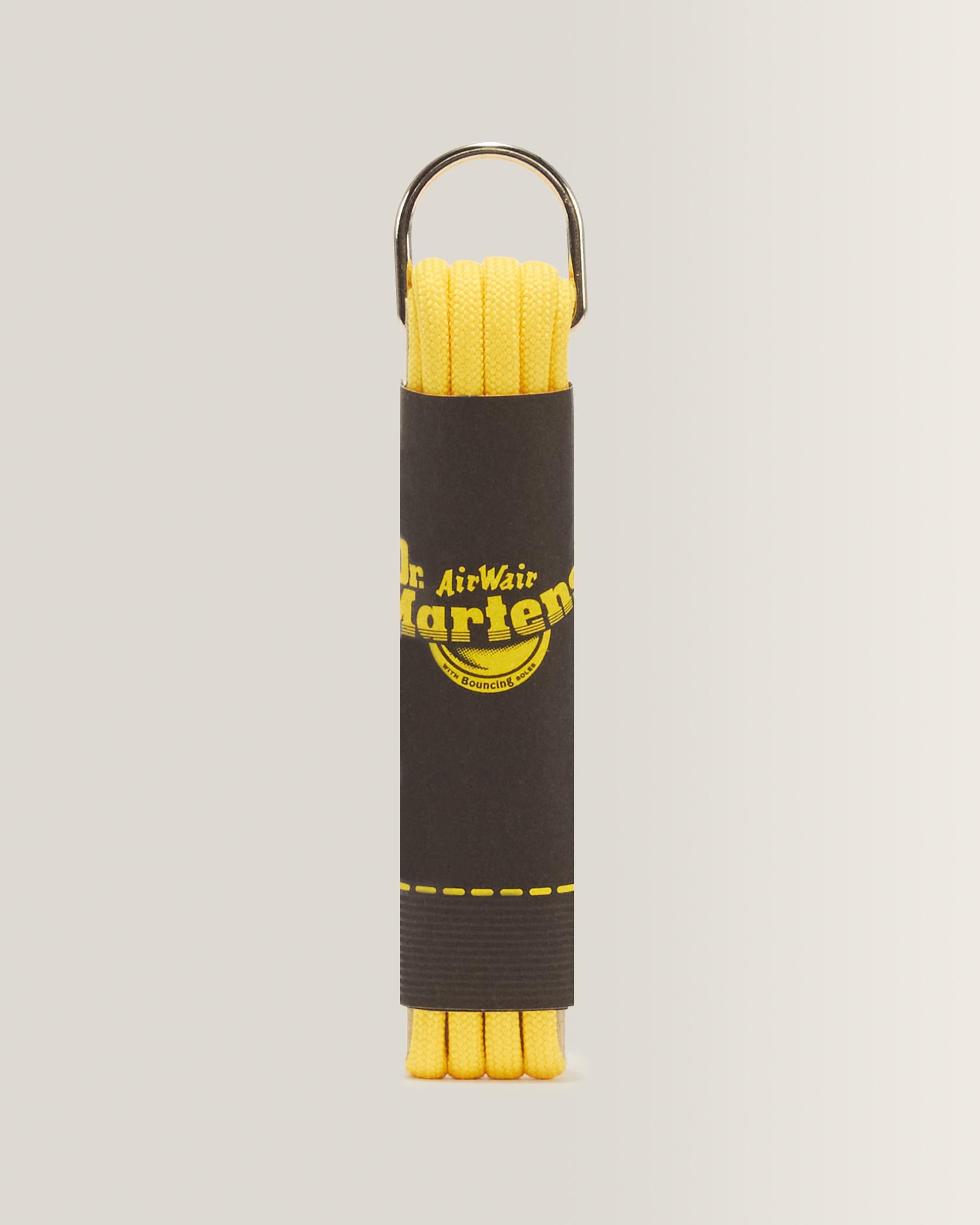 26 Inch Round Shoe Laces (3-Eye) - Yellow