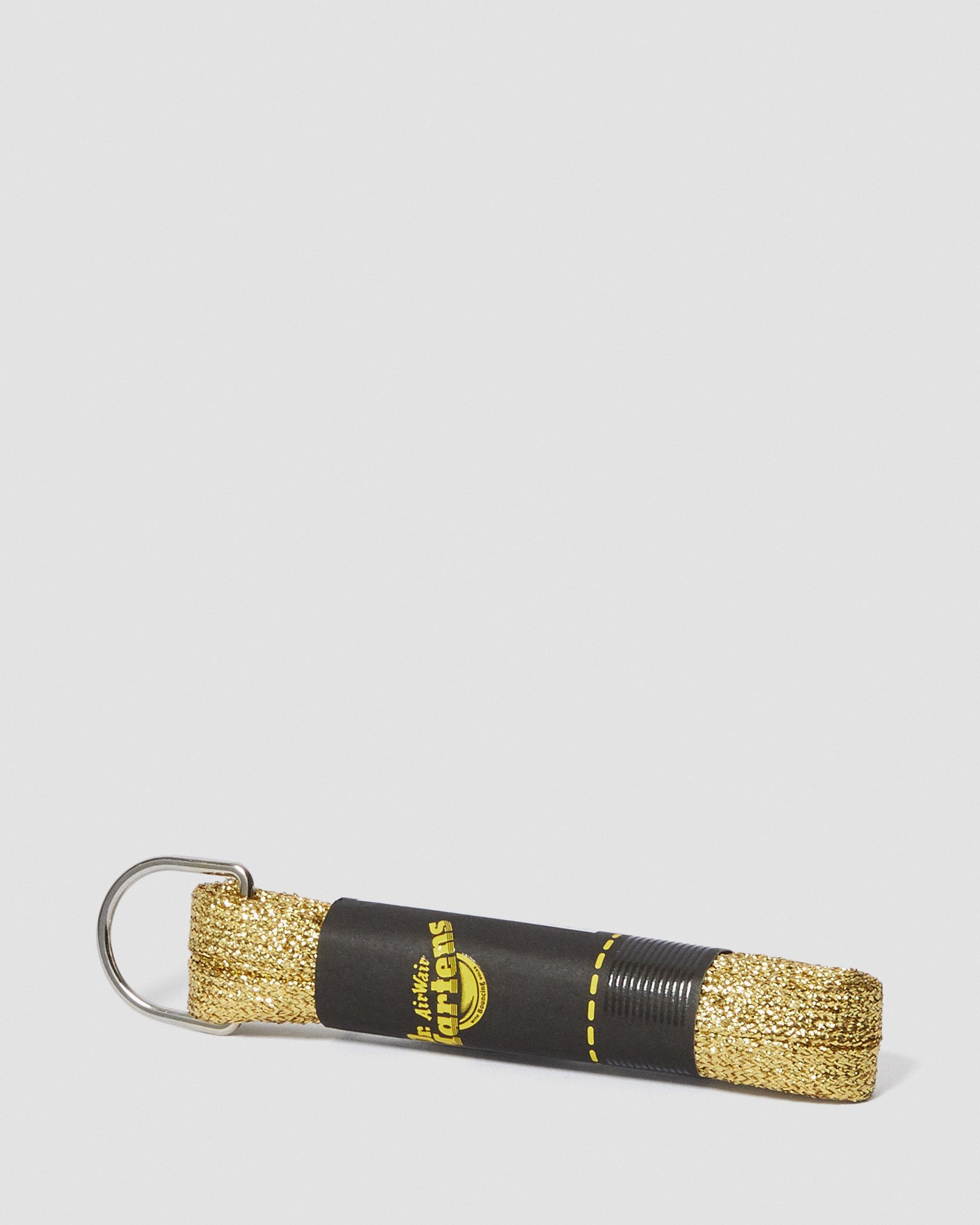 55 Inch Flat Shoe Laces (8-10 Eye) - Gold