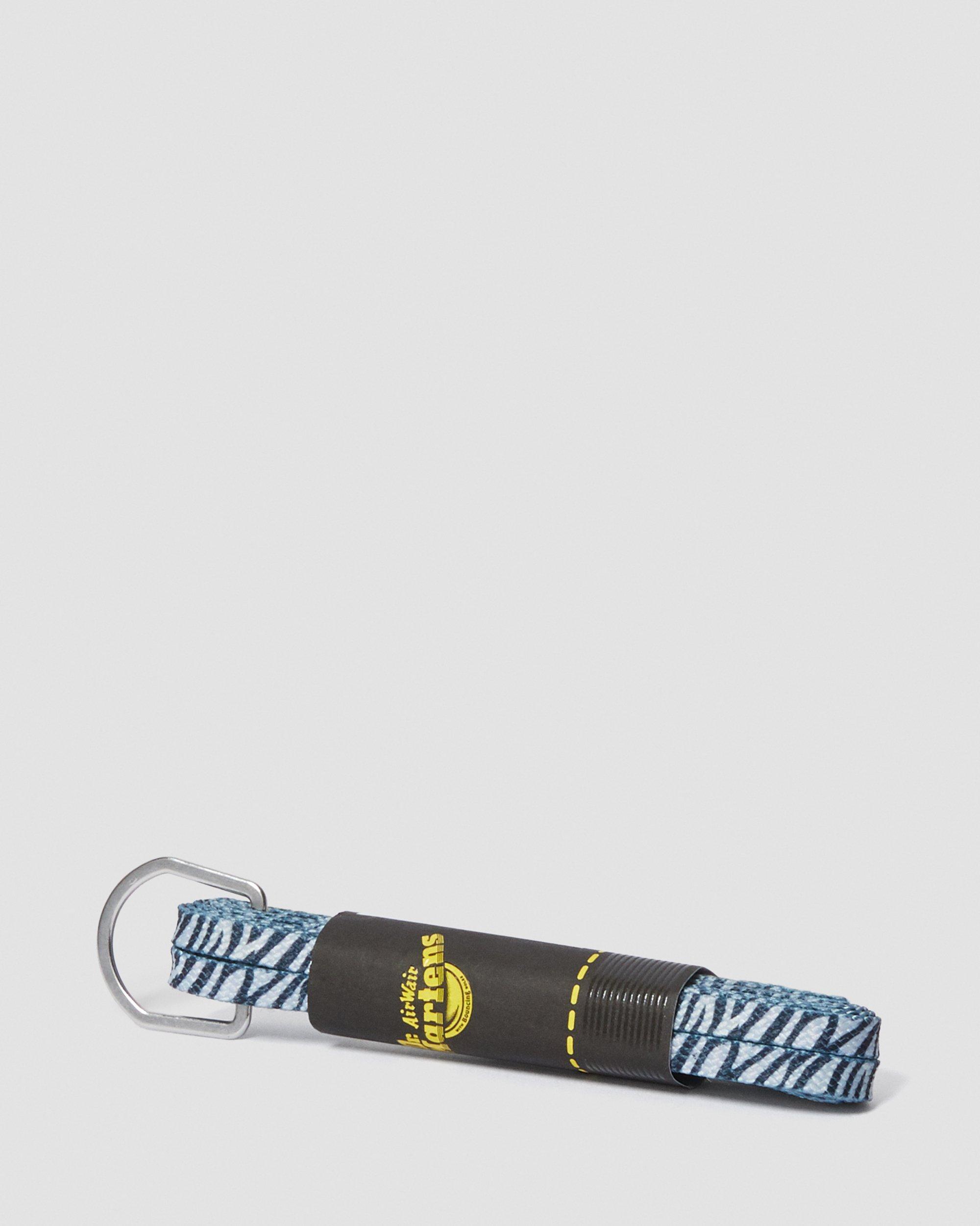 55 Inch Flat Shoe Laces (8-10 Eye) - Zebra
