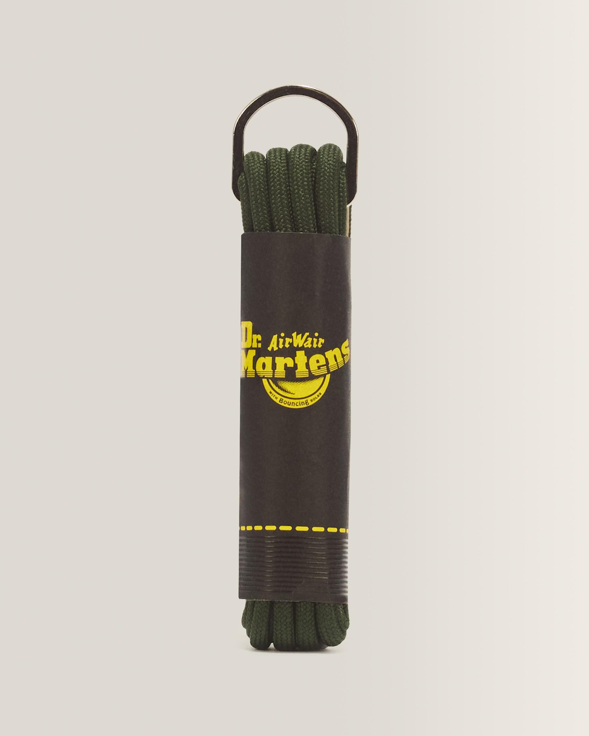 55 Inch Round Shoe Laces (8-10 Eye) - Dark Green