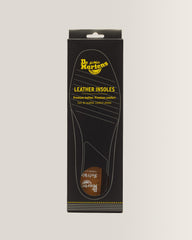 Leather Shoe Insoles - Brown